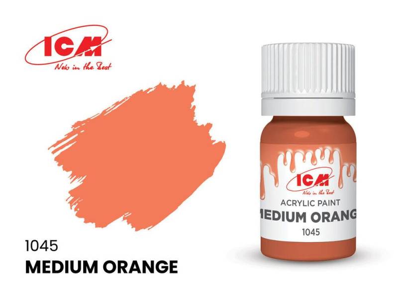 Medium Orange - 12 ml von ICM