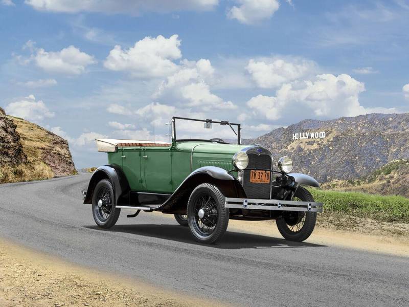 Model A Standard Phaeton (1930s) - American Passenger Car von ICM