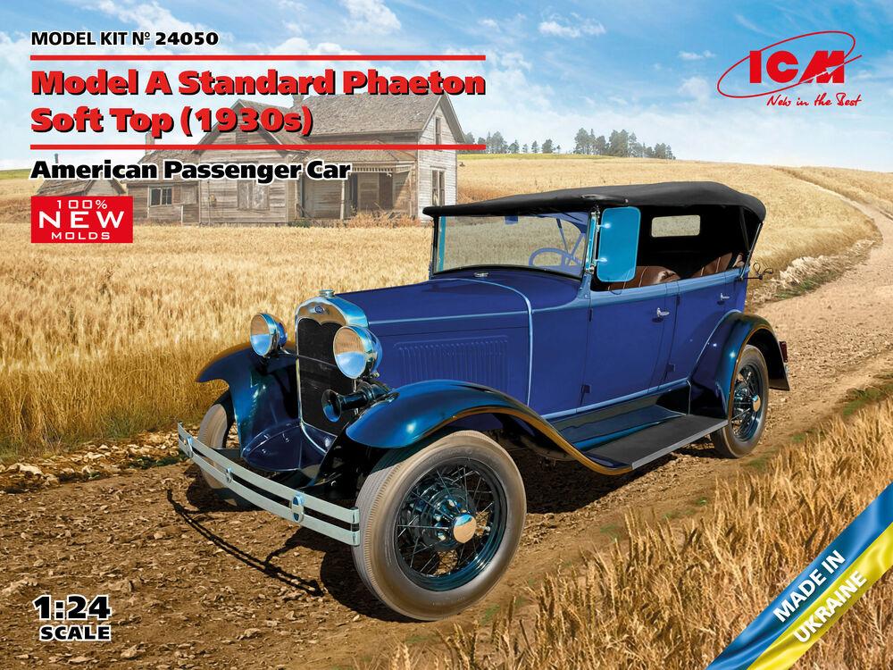 Model A - Standard Phaeton Soft Top(1930s), American Passenger Car von ICM