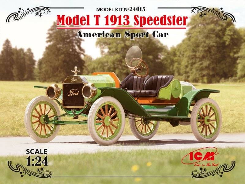 Model T 1913 Speedster,American SportCar von ICM