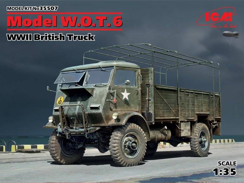 Model W.O.T.6,WWII British Truck von ICM