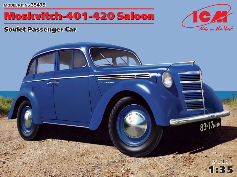 Moskvitch-401-420 Saloon von ICM