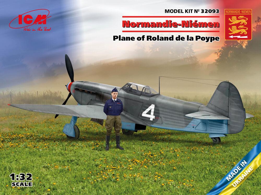 Normandie-Niemen - Plane of Roland de la Poype (Yak-9T) von ICM