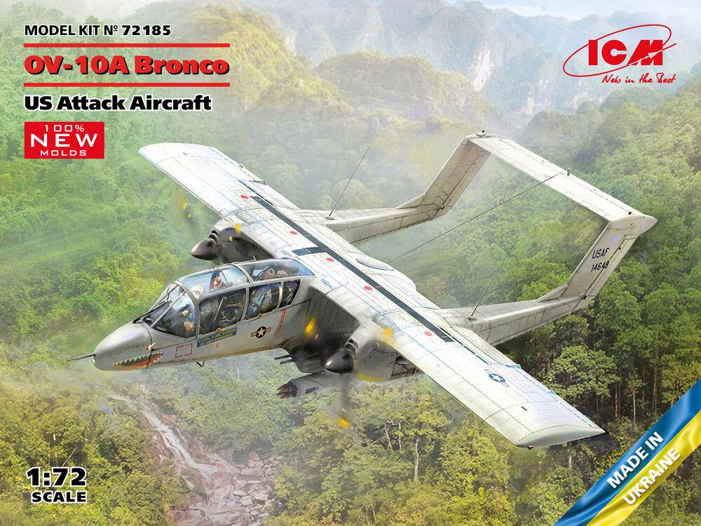 OV-10 Bronco - US Attack Aircraft von ICM