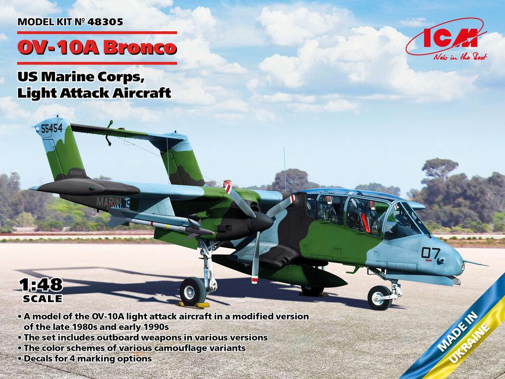 OV-10 Bronco - US Marine Corps - Light Attack Aircraft von ICM