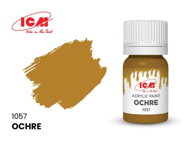 Ochre - 12 ml von ICM