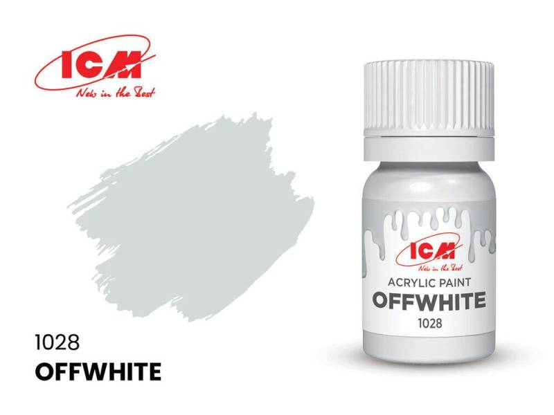 Offwhite - 12 ml von ICM