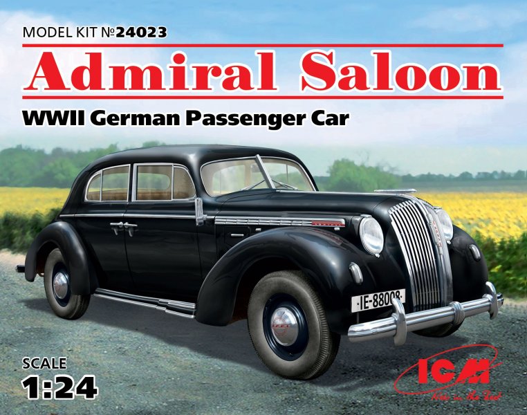 Opel Admiral Saloon von ICM