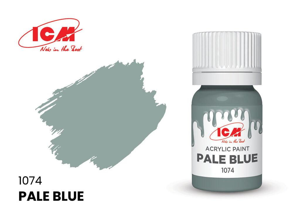 Pale Blue - 12 ml von ICM