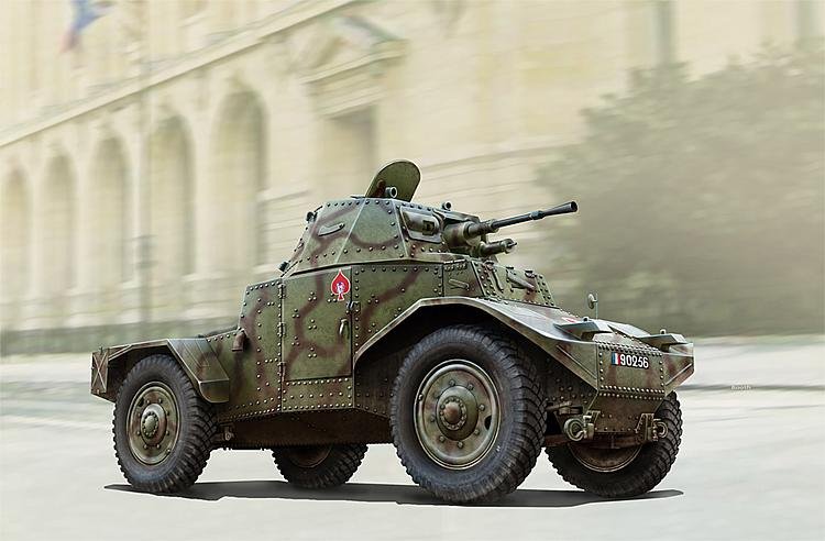 Panhard 178 AMD 35 von ICM