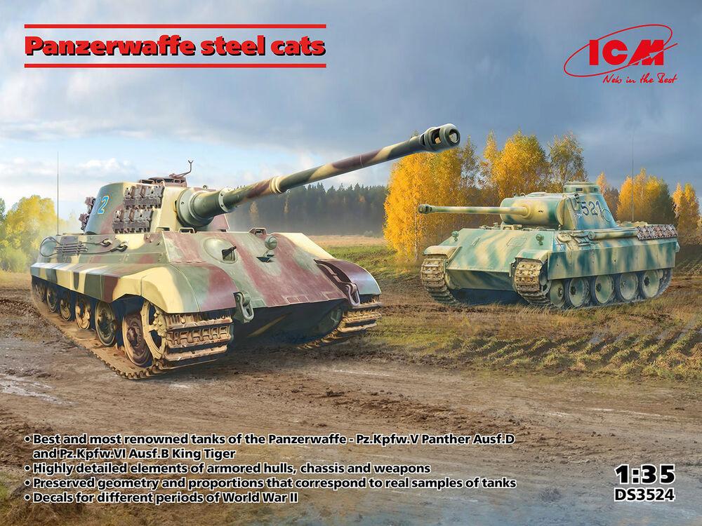 Panzerwaffe Steel Cats von ICM