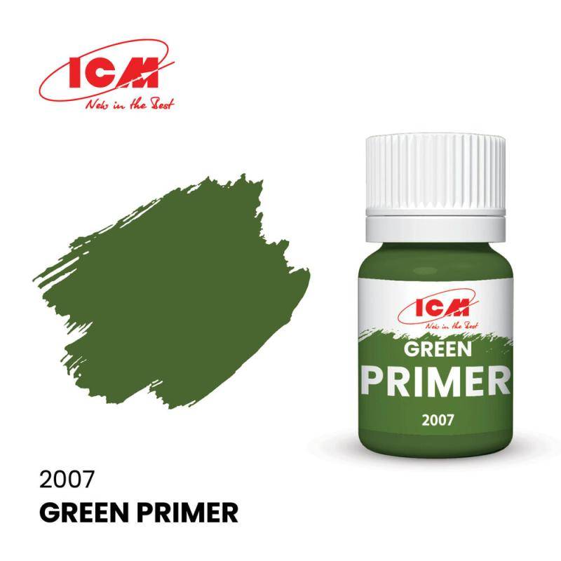 Primer Russian Green - 17 ml von ICM