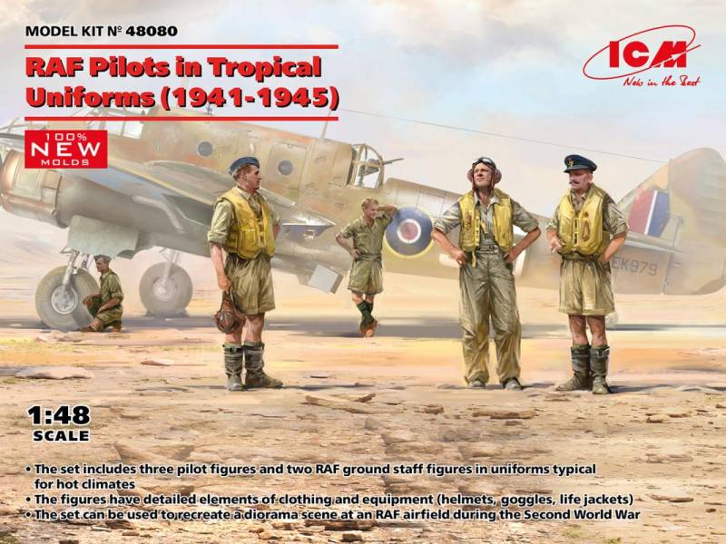 RAF Pilots in Tropical Uniforms (1941-1945) von ICM