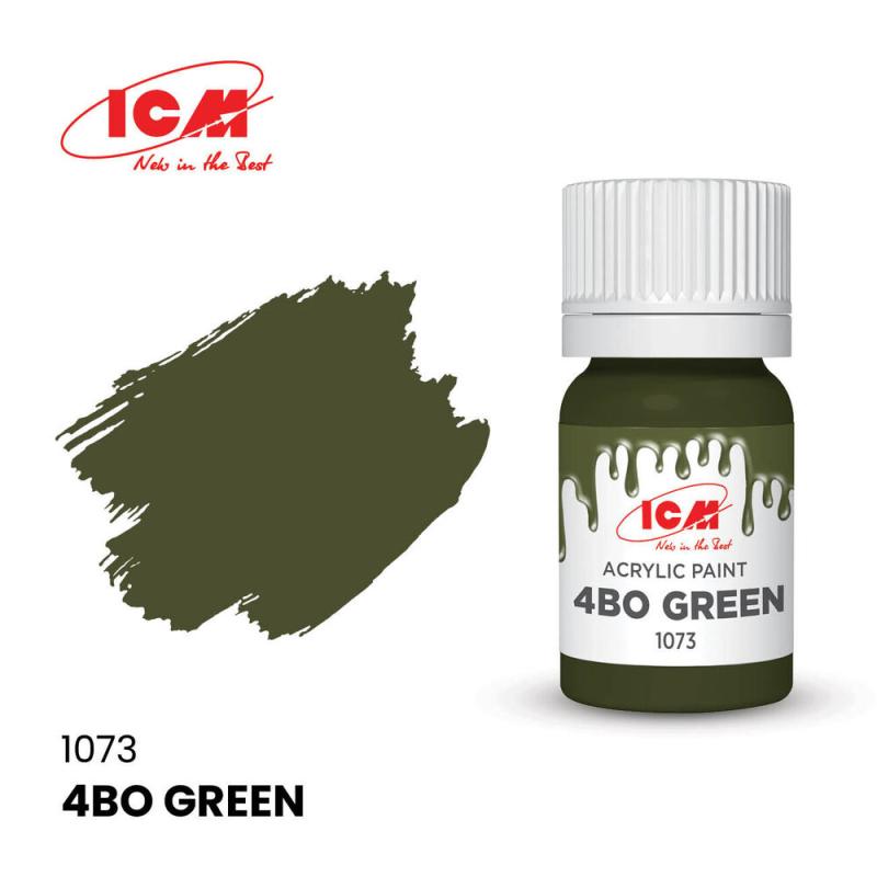 Russian Green - 12 ml von ICM