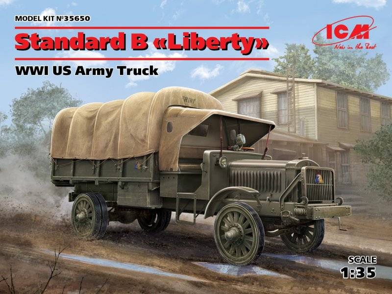 Standard B Liberty, WWII US Army Truck von ICM