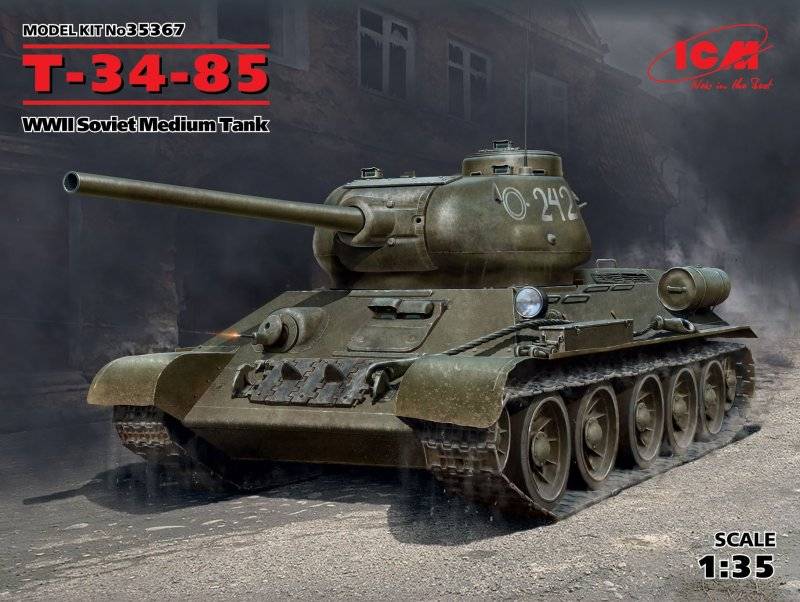 T34-85 von ICM