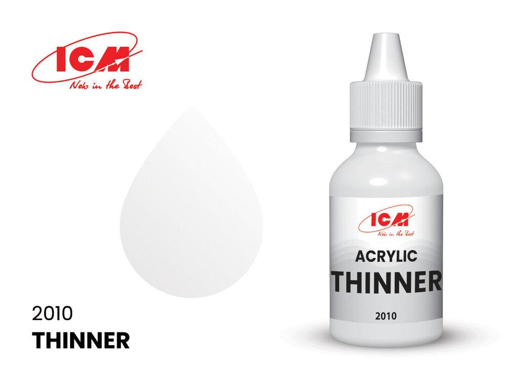 Thinner for acrylic paint - 50 ml von ICM