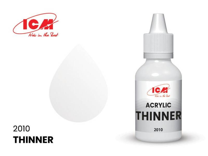 Thinner for acrylic paint - 50 ml von ICM