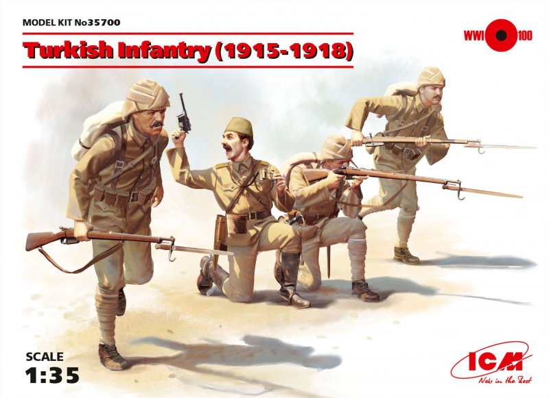 Turkisch Infantry 1915-1918 von ICM