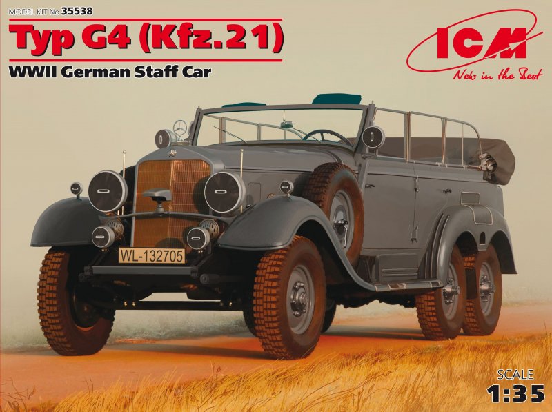 Typ G4 (Kfz.21) von ICM