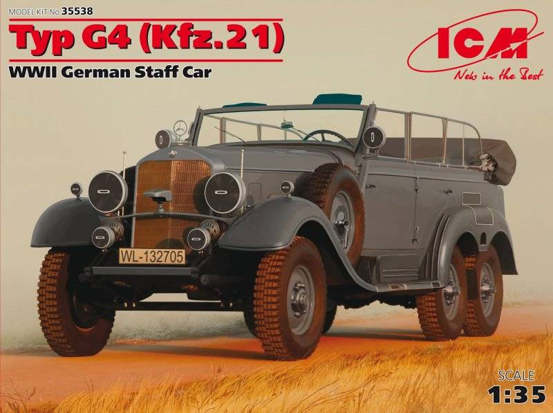 Typ G4 (Kfz.21) von ICM