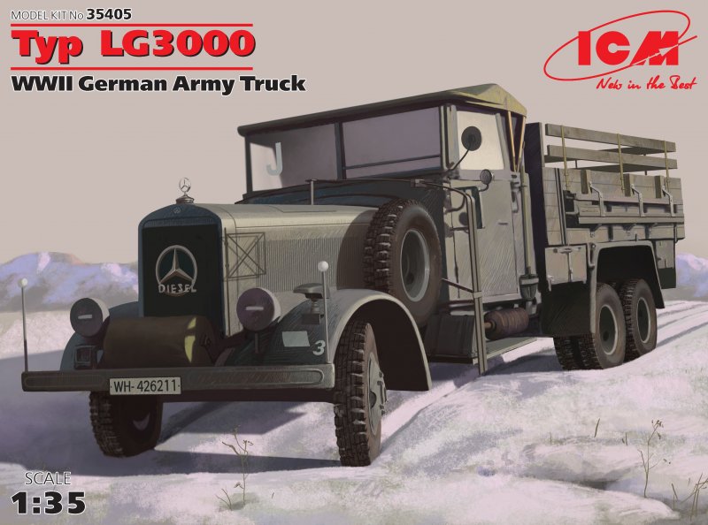 Typ LG3000, WWII German von ICM