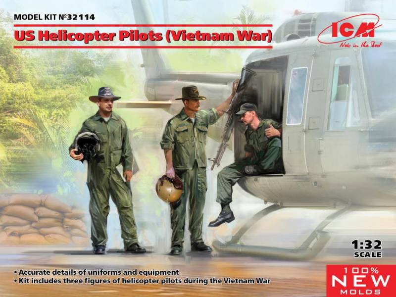 US Helicopter Pilots (Vietnam War) von ICM