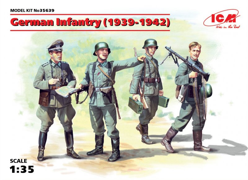 WWII Deutsche Infanterie von ICM