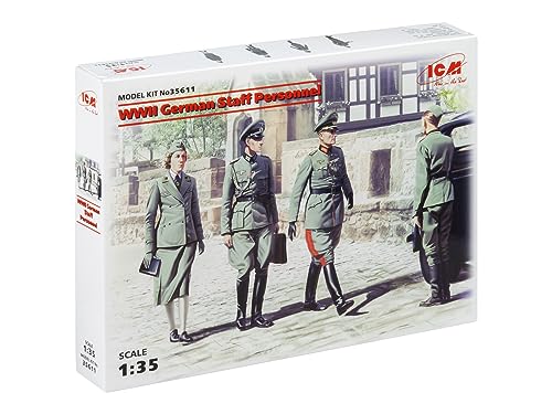 WWII German Staff Personnel von ICM