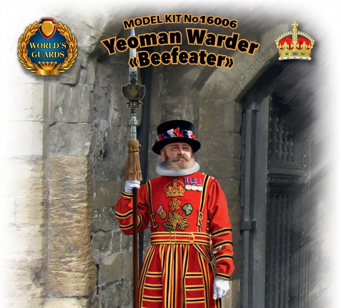 Yeoman Warder Beefeater von ICM