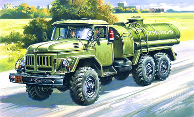 ZiL-131 Petrol Bowser von ICM