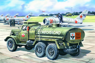 ZiL-157 Petrol Bowser von ICM