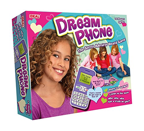 IDEAL, Dream Phone: The Secret Admirer Board Game!, Classic Games, for 1-4 Players, Ages 8+ von IDEAL