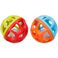 idee+spiel 10196 Flexibler Spielball für Babys, sortiert von IDEE+SPIEL