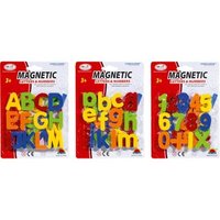 idee+spiel 200-11175 Magnet-Buchstaben / -Zahlen - sortiert von IDEE+SPIEL