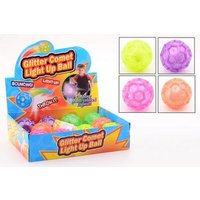 idee+spiel 24249 Glitzerball "Glitter Comet" mit Licht von IDEE+SPIEL