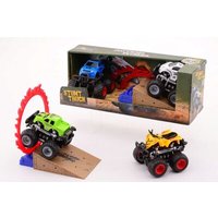 idee+spiel 26028 Offroad-Stunt-Racer Spielset von IDEE+SPIEL