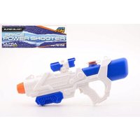 idee+spiel 26042 Aqua Fun Wasserpistole Space Powershooter von IDEE+SPIEL