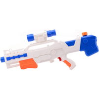 idee+spiel 26043 Aqua Fun Wasserpistole Space Mega Blaster von IDEE+SPIEL