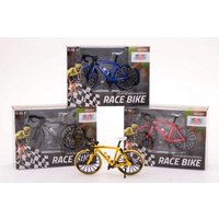 idee+spiel 26090 Rennrad Die-Cast 1:10, sortiert von IDEE+SPIEL