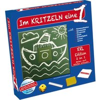 idee+spiel 37401 Im Kritzeln eine 1 XXL von IDEE+SPIEL