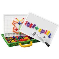 idee+spiel 607-98328 4 in 1 Creativ-Lernkoffer von IDEE+SPIEL