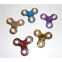 Fidget Spinner Fingerkreisel Hand Spinner metallic look von IDEE + SPIEL