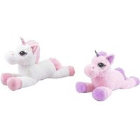 IDEE+SPIEL 500-73454 Plüsch Einhorn 58 cm, sortiert von IDEE + SPIEL