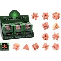 JOHNTOY 28173 Holzpuzzle , sortiert von IDEE + SPIEL