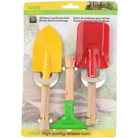 idee+spiel 01571 3-teiliges Set Kinder-Gartenwerkzeuge von IDEE + SPIEL