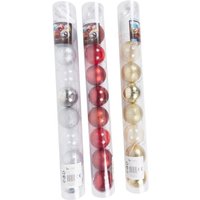 idee+spiel 09619 GRUNDIG Weihnachtskugel-Kette mit 8 LED von IDEE + SPIEL