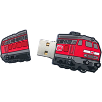 idee+spiel 110-21120 EUROTRAIN 16 GB USB-Stick Diesellokomotive BR 218 Sammleredition 2020 von IDEE + SPIEL