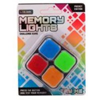 idee+spiel 110-24350 Memory Lights Pocket-Edition von IDEE + SPIEL