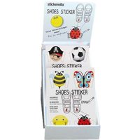 idee+spiel 200-05497 stickerella® Schuhsticker, sortiert von IDEE + SPIEL